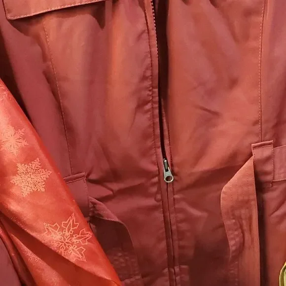 Pacific Trail Alberta crossing jacket in burgandy NWT - Picture 11 of 11